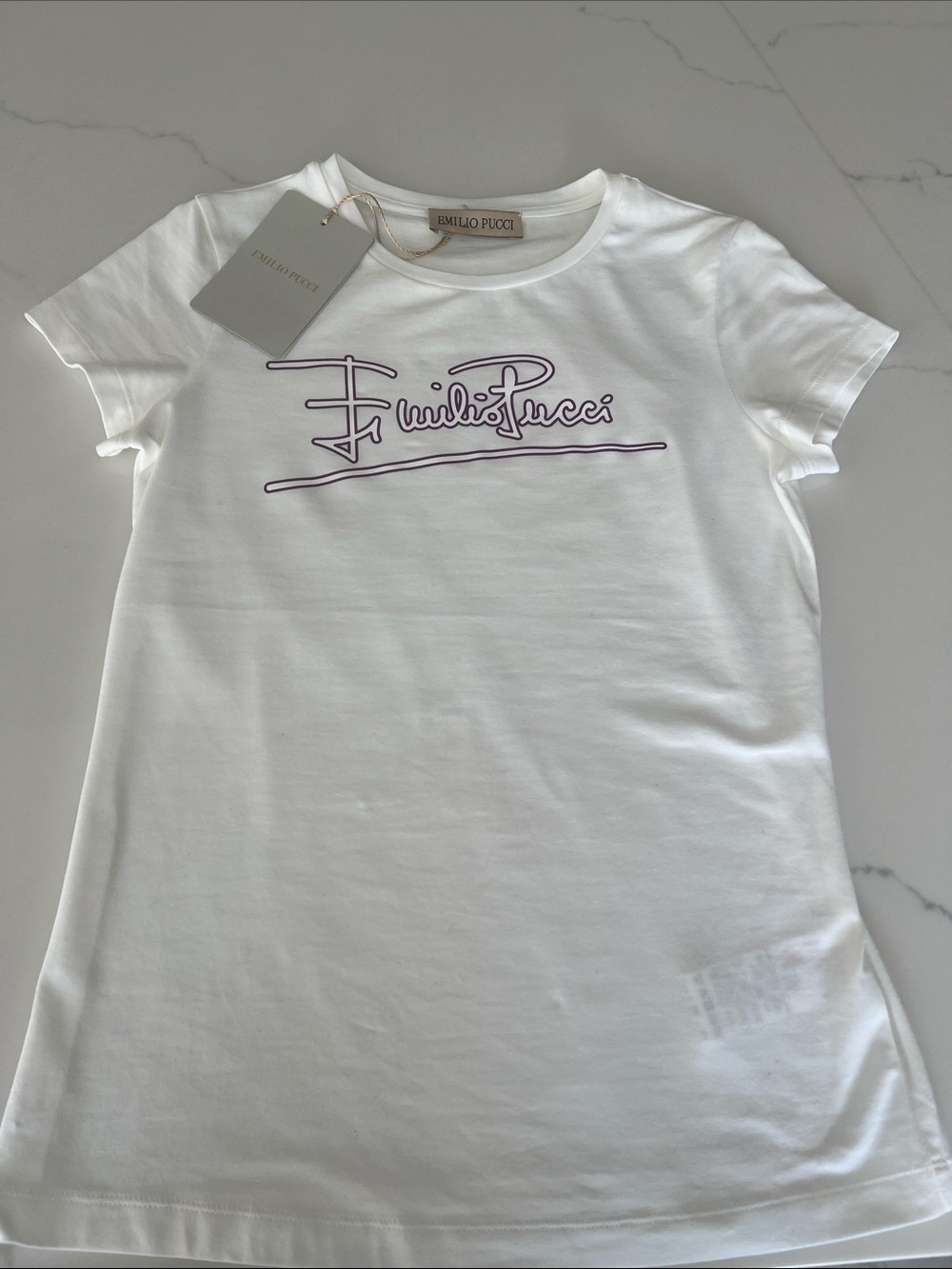 Emilio Pucci Girls Tee size 8